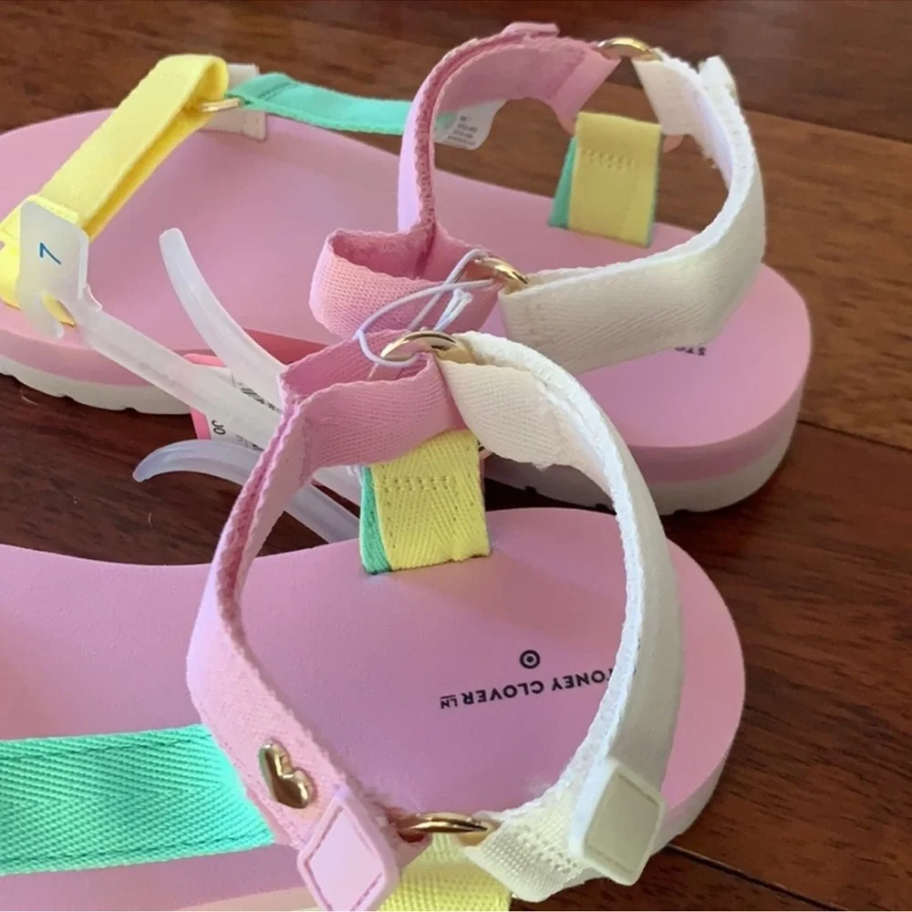 NWT - Stoney Clover Lane x Target Teva Dad Sandals - Picture 10 of 12